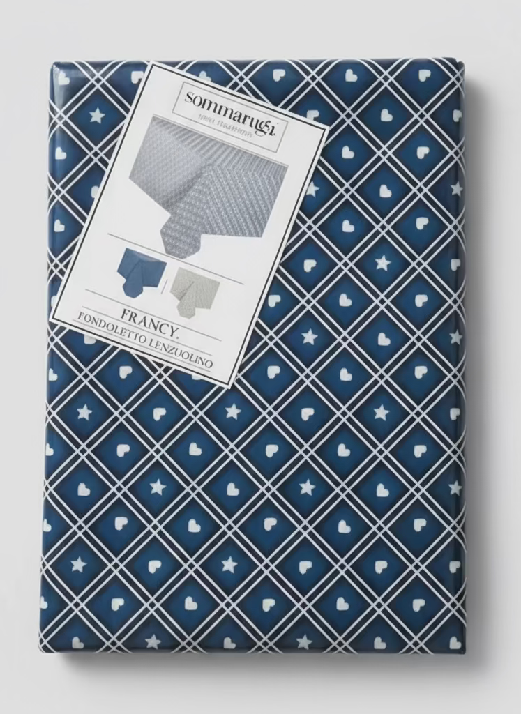 Tovaglia 6 posti antimacchia Francy SOMMARUGA Home collection