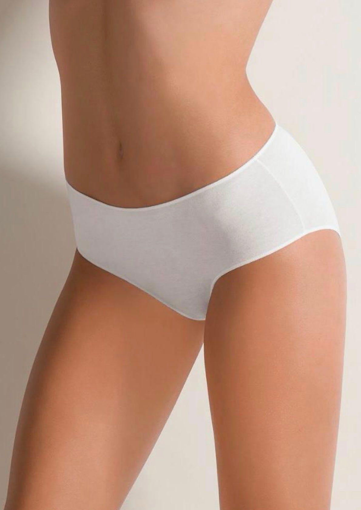 Tripack Slip a Vita Alta Essentials Midi 3488 – COTONELLA