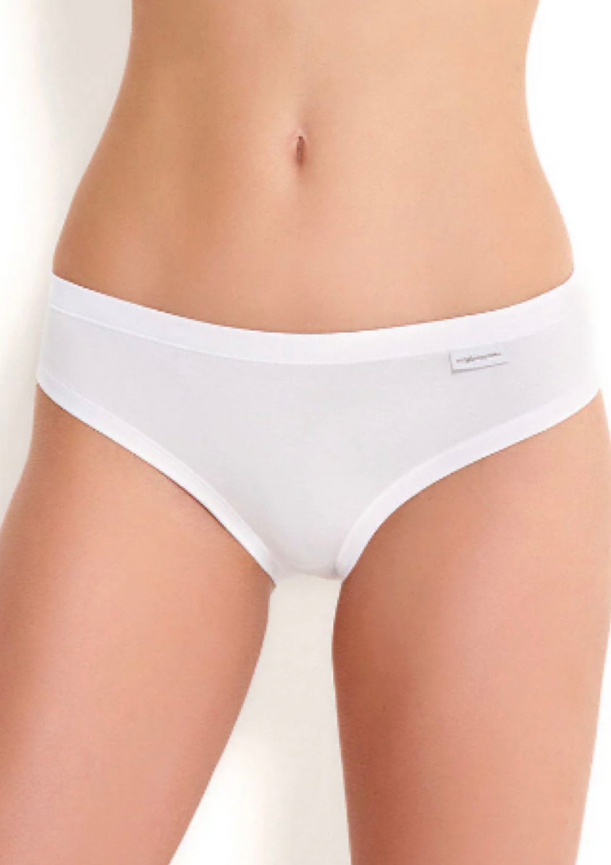 Slip Vita Alta Cotone Modal – ROSSOPORPORA