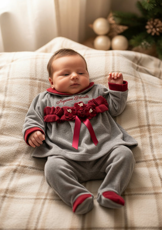 Completo Neonata in ciniglia NAZARENO GABRIELLI