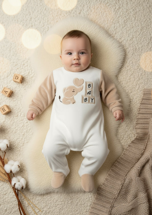 Tutina Baby in ciniglia NAZARENO GABRIELLI