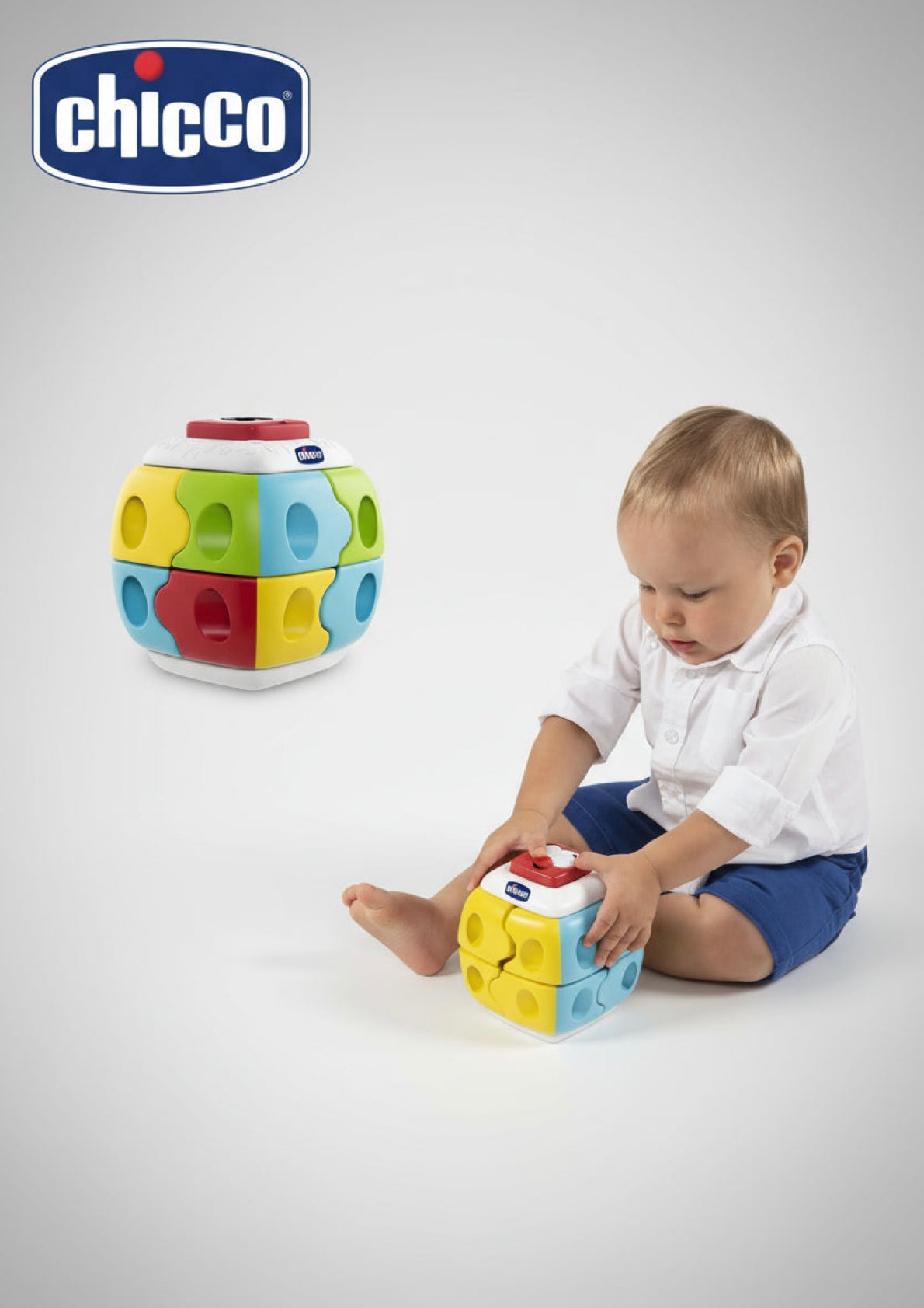 Q-Bricks 2 in 1 CHICCO