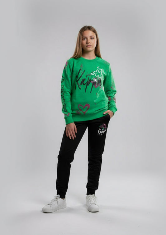 Tuta Ragazza in felpa di cotone KAPPA - Taglia 12 anni