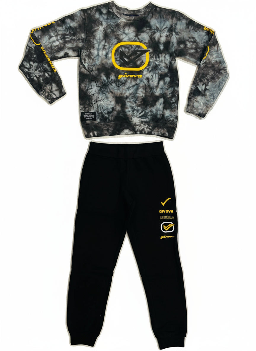 Tuta in felpa di cotone GIVOVA