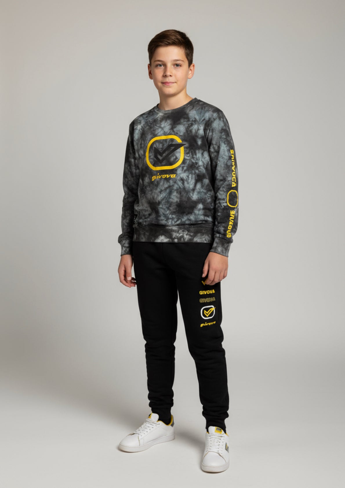 Tuta in felpa di cotone GIVOVA