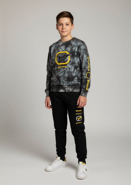 Tuta in felpa di cotone GIVOVA