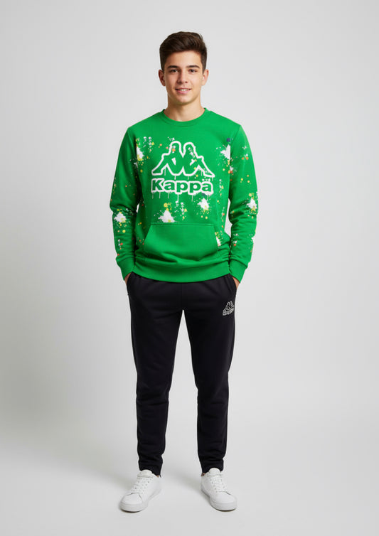 Tuta Ragazzo in felpa di cotone KAPPA - Taglie 12 e 14 anni