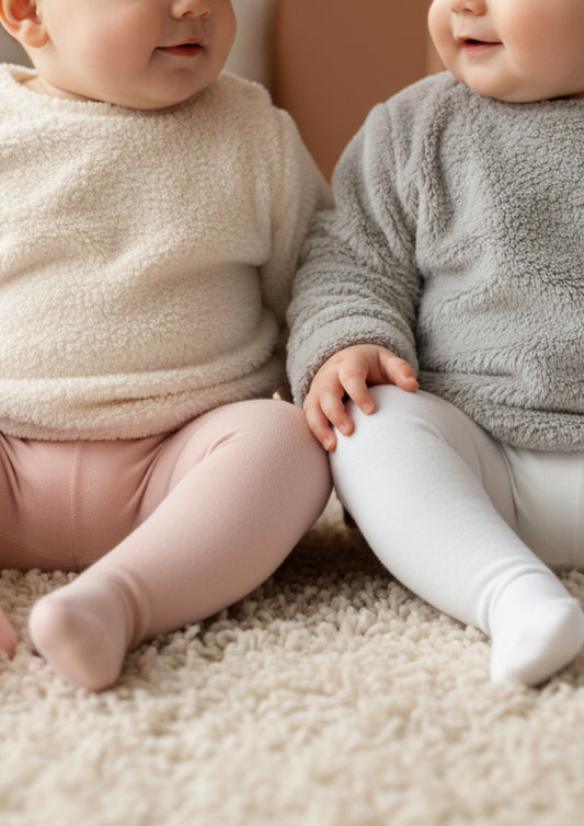 Collant Baby in caldo cotone 0‑24 mesi MERITEX