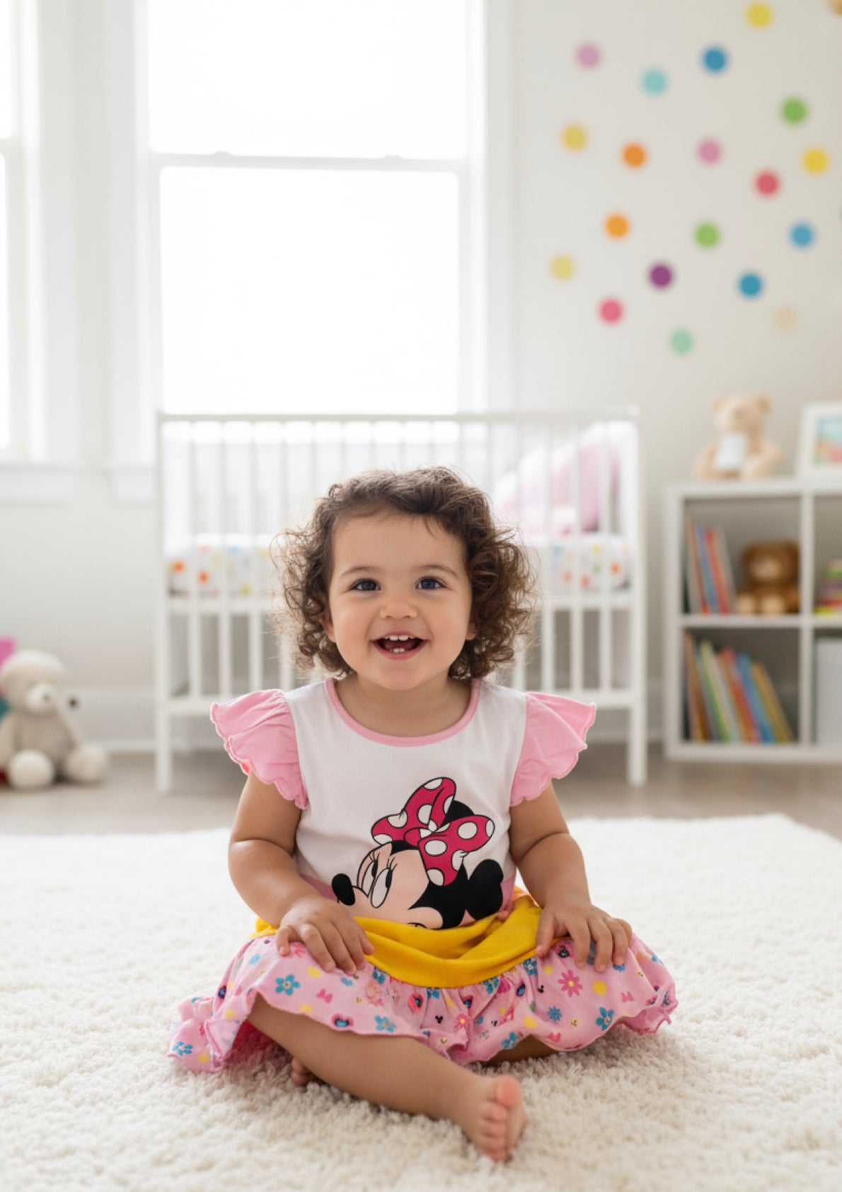 Abito jersey Bambina Disney ELLEPI