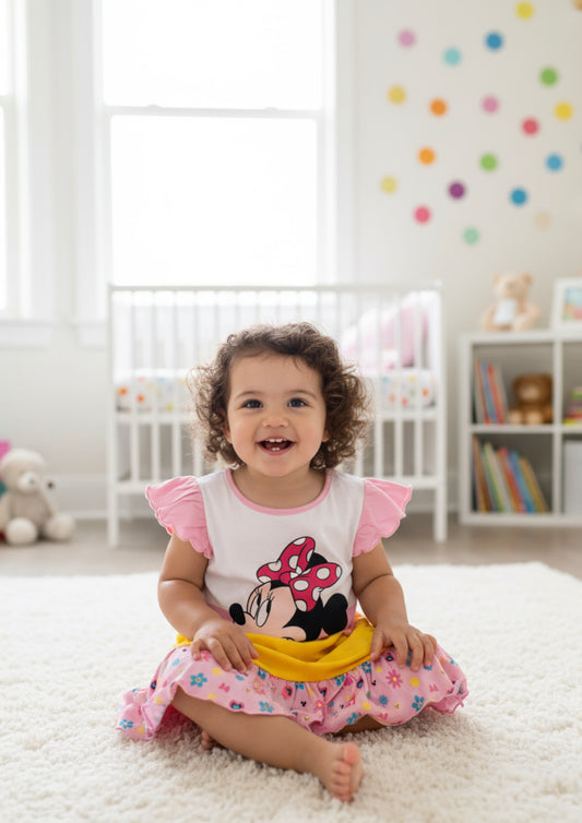 Abito jersey Bambina Disney ELLEPI