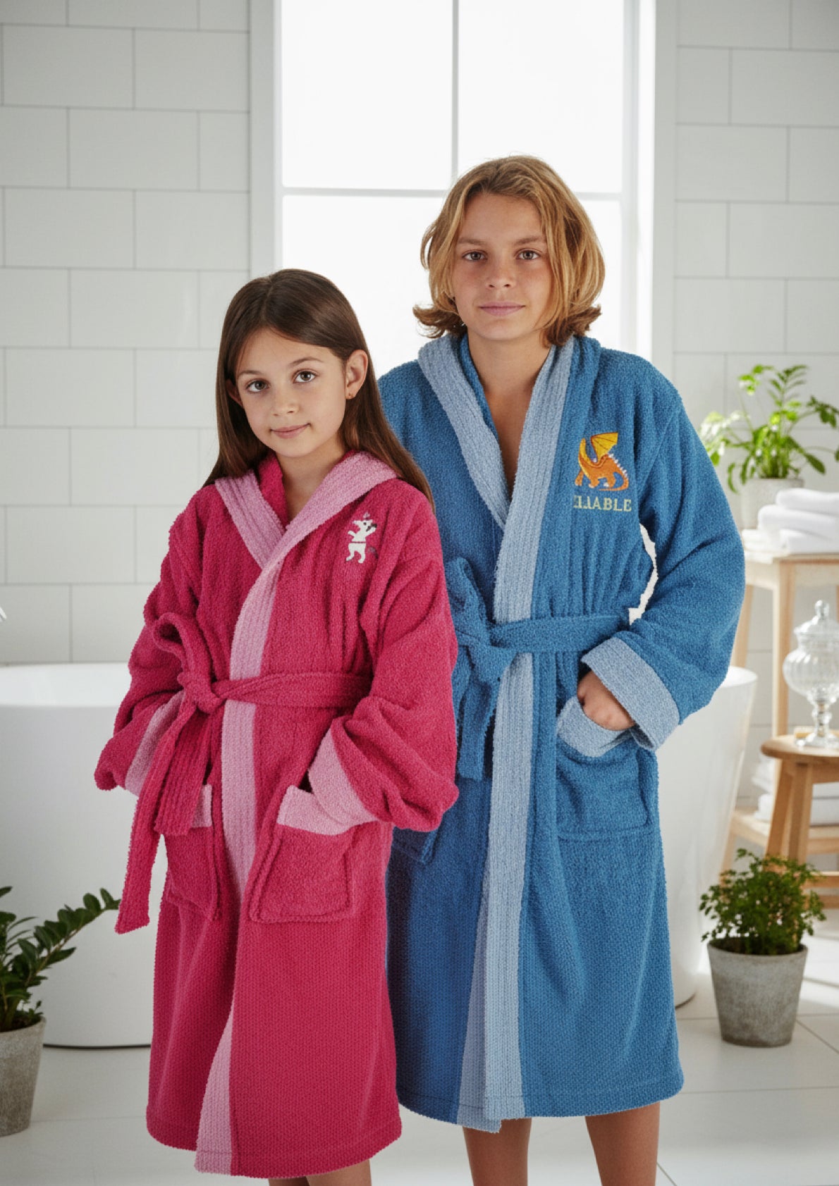 Accappatoio kids in spugna RELIABLE