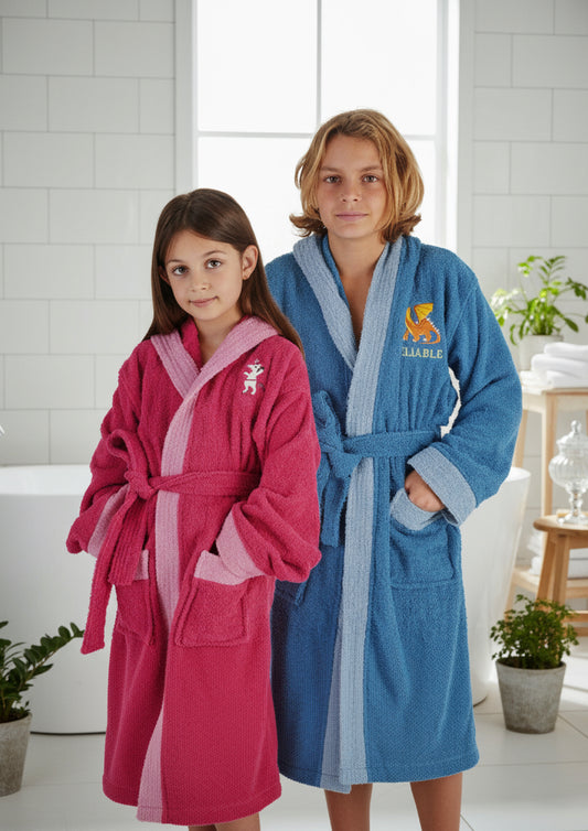 Accappatoio kids in spugna RELIABLE