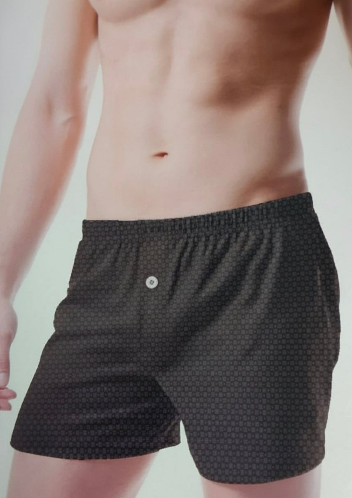 Boxer Uomo 100% cotone colori assortiti a con fantasia - INTIMY