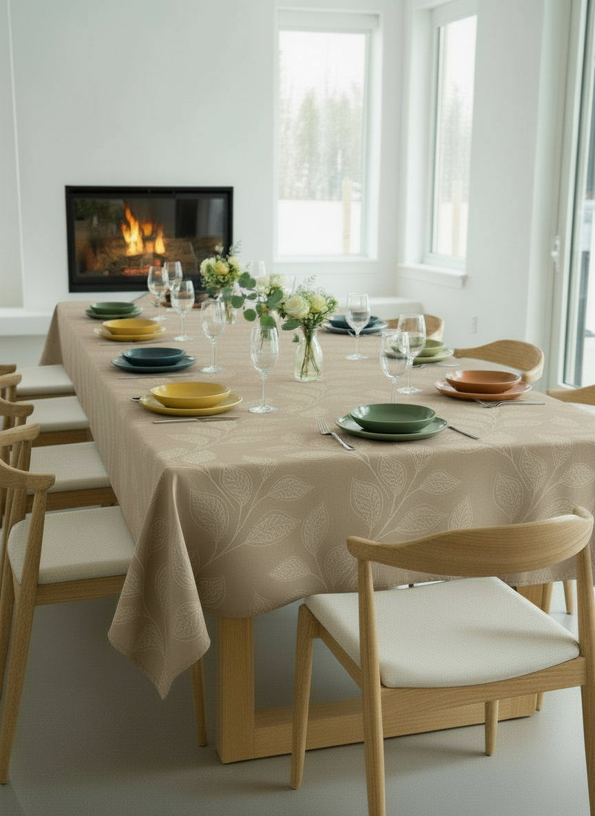 Tovaglia 18 posti antimacchia modello Europa - SOMMARUGA Home Collection