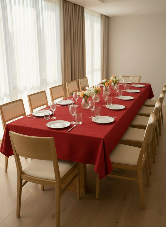 Tovaglia 18 posti antimacchia modello Europa - SOMMARUGA Home Collection