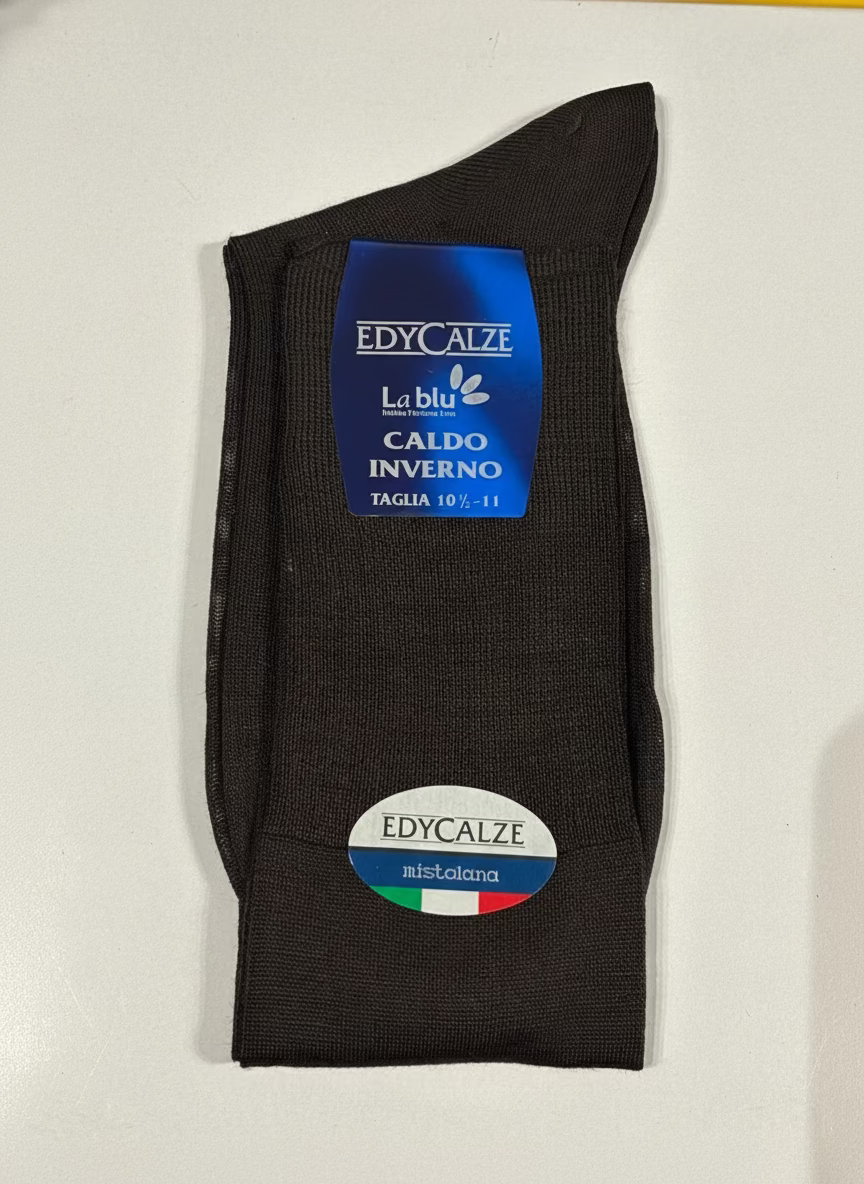 Calza Lunga Uomo Misto Lana - EDY CALZE