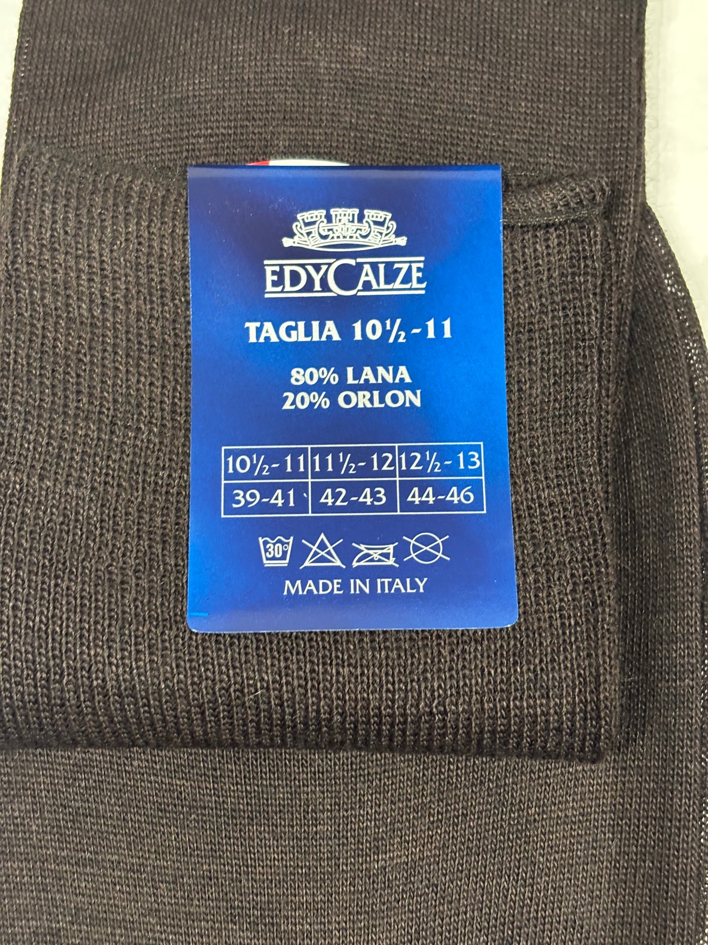 Calza Lunga Uomo Misto Lana - EDY CALZE