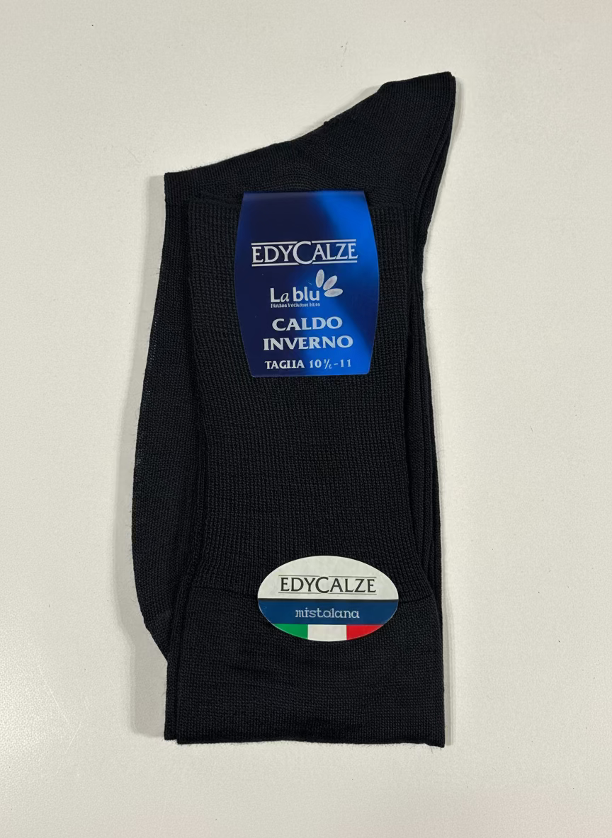Calza Lunga Uomo Misto Lana - EDY CALZE