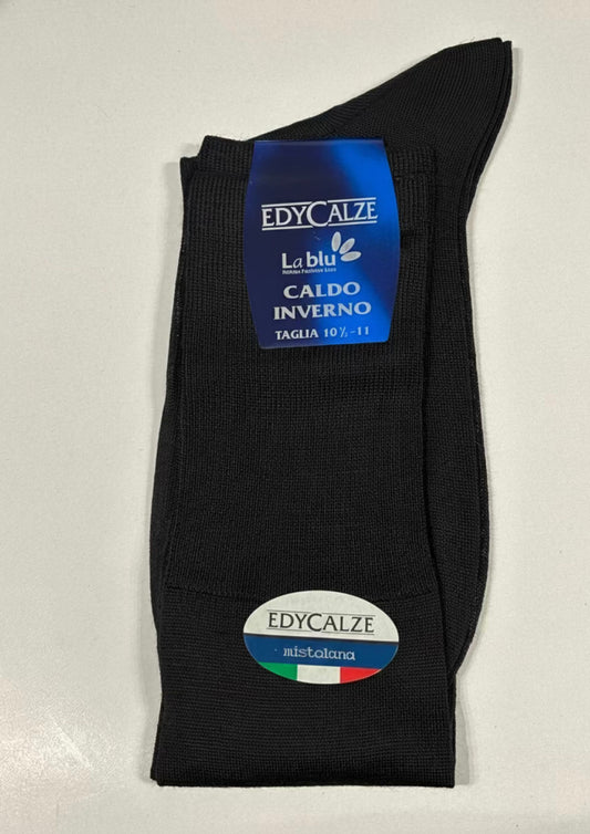 Calza Lunga Uomo Misto Lana - EDY CALZE