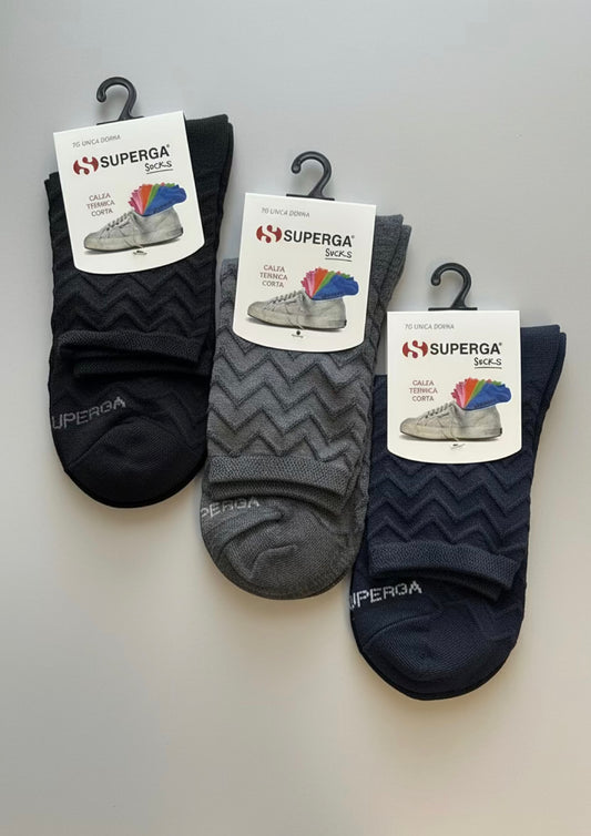 Calza Corta Donna Termica SUPERGA