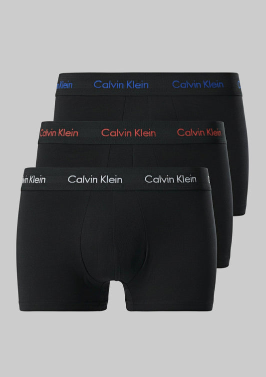 Confezione da 3 Boxer in cotone elasticizzato CALVIN KLEIN