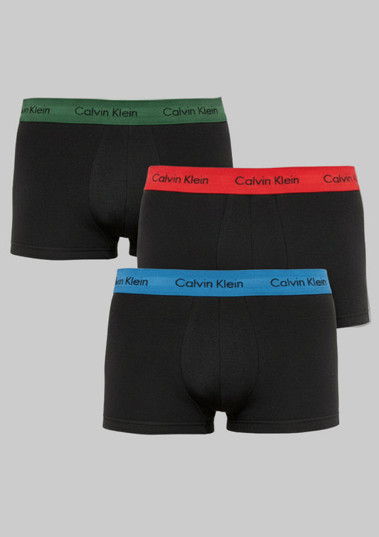 Confezione da 3 Boxer in cotone elasticizzato CALVIN KLEIN