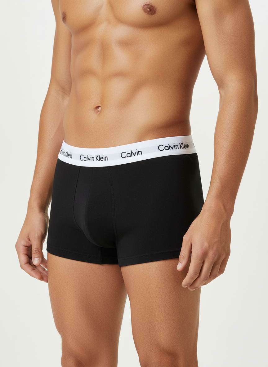 Confezione da 3 Boxer Uomo vita bassa in cotone elasticizzato - CALVIN KLEIN