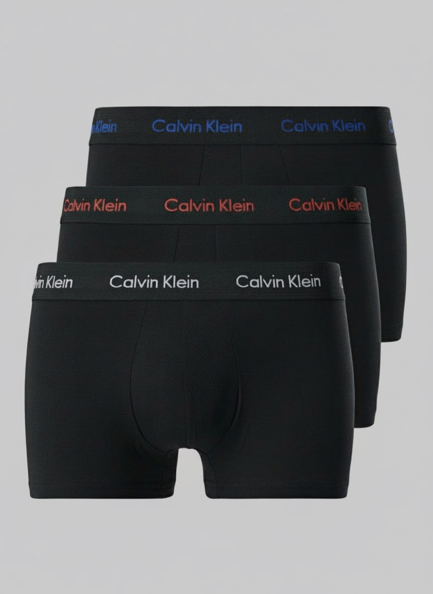 Confezione da 3 Boxer Uomo in cotone elasticizzato - CALVIN KLEIN