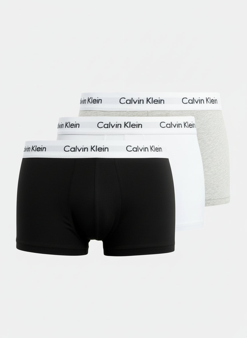 Confezione da 3 Boxer Uomo in cotone elasticizzato - CALVIN KLEIN