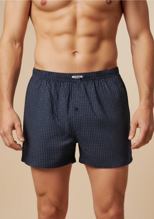 Boxer 100% cotone colori assortiti a con fantasia INTIMY