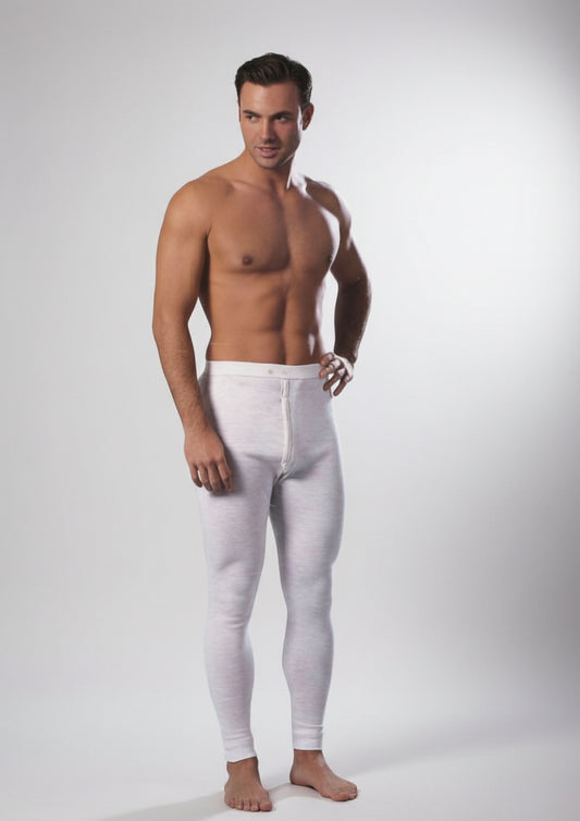 Mutanda uomo gamba lunga misto lana LEABLE