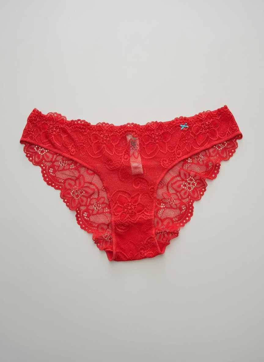 Slip Midi in Pizzo Rosso – INFIORE 888 Twist | Smart Fashion Pizzo