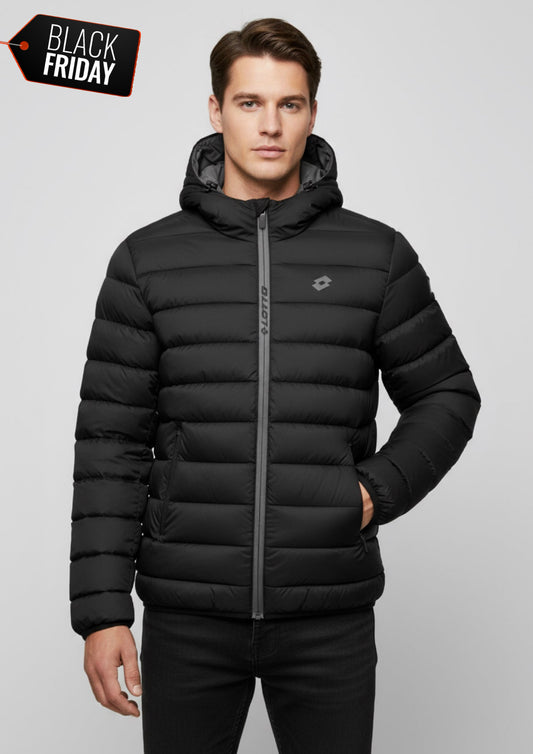 Giubbotto Uomo Invernale Termico con Cappuccio - LOTTO