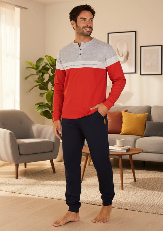 Pigiama Uomo manica lunga ALV by ALVIERO MARTINI