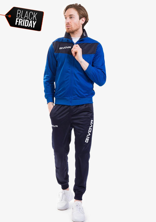 Tuta Unisex Triacetato Modello Visa Azzurro/Blu - GIVOVA