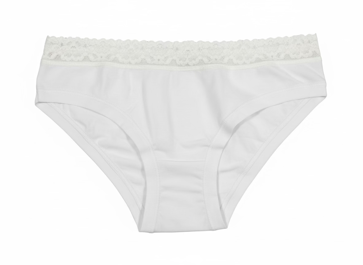 Slip Donna in Cotone con Pizzo – ALVADA