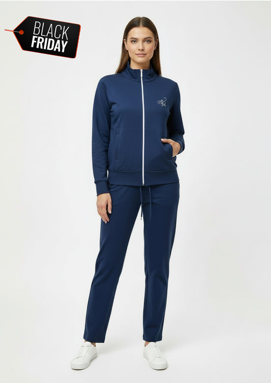 Tuta donna senza polsini 100% cotone COKITA