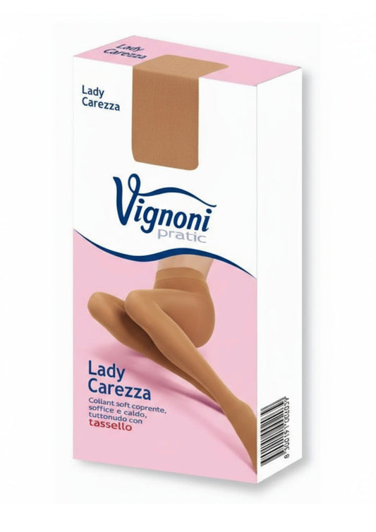 Collant donna lana Lady Carezza VIGNONI