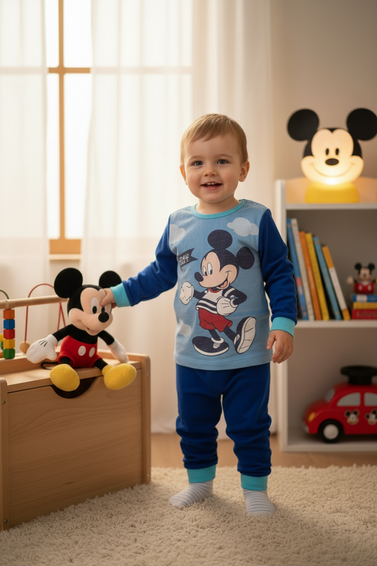 Pigiama Neonato in cotone interlock DISNEY Baby - Taglie 12, 24 e 30 mesi