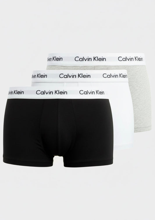 Confezione da 3 Boxer in cotone elasticizzato CALVIN KLEIN