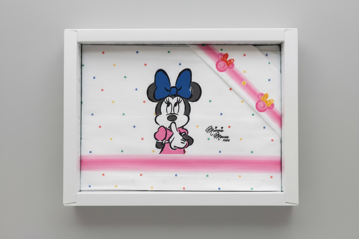 Set 3 pezzi Culla Minnie DISNEY ELLEPI