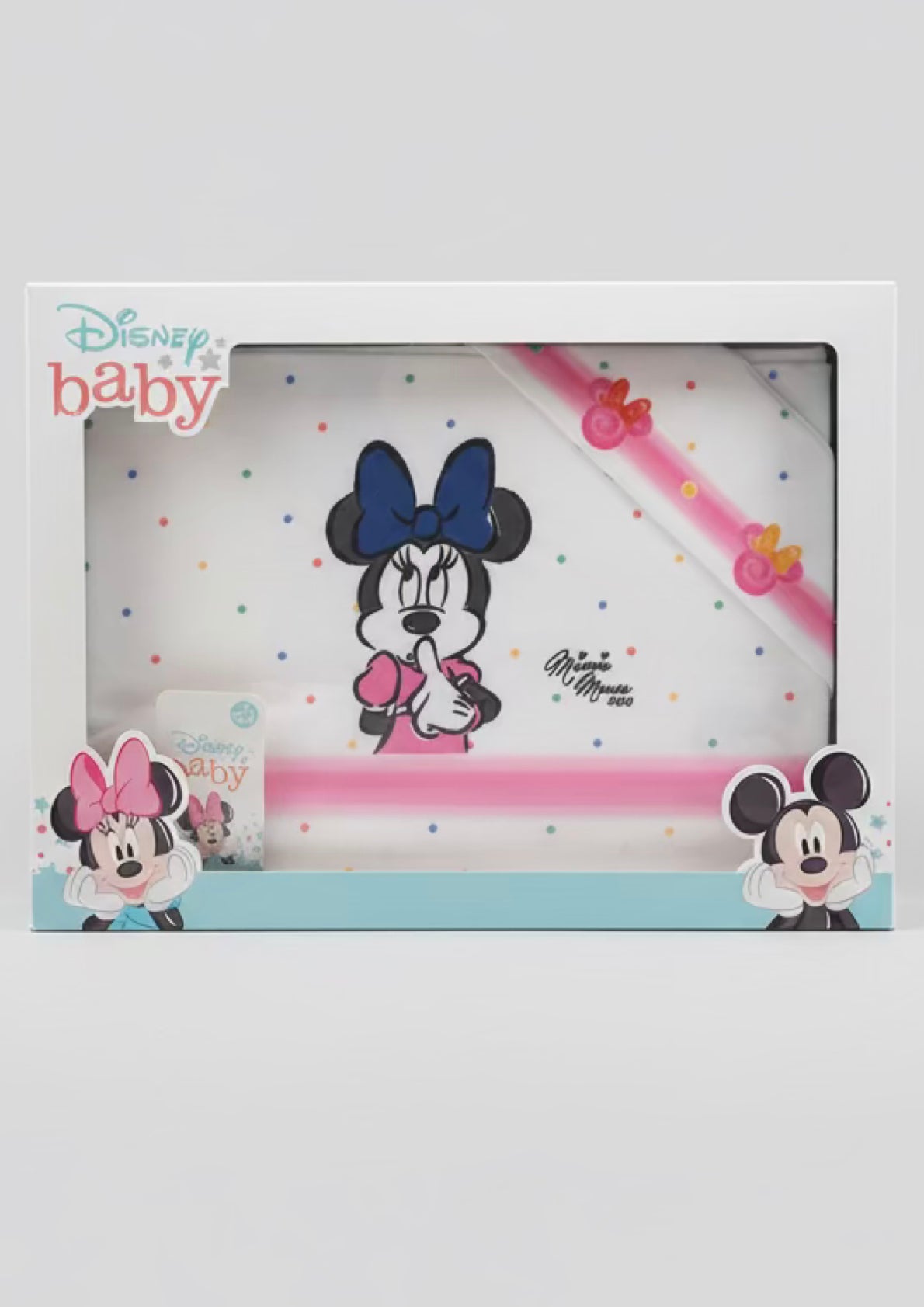 Set 3 pezzi Culla Minnie DISNEY ELLEPI