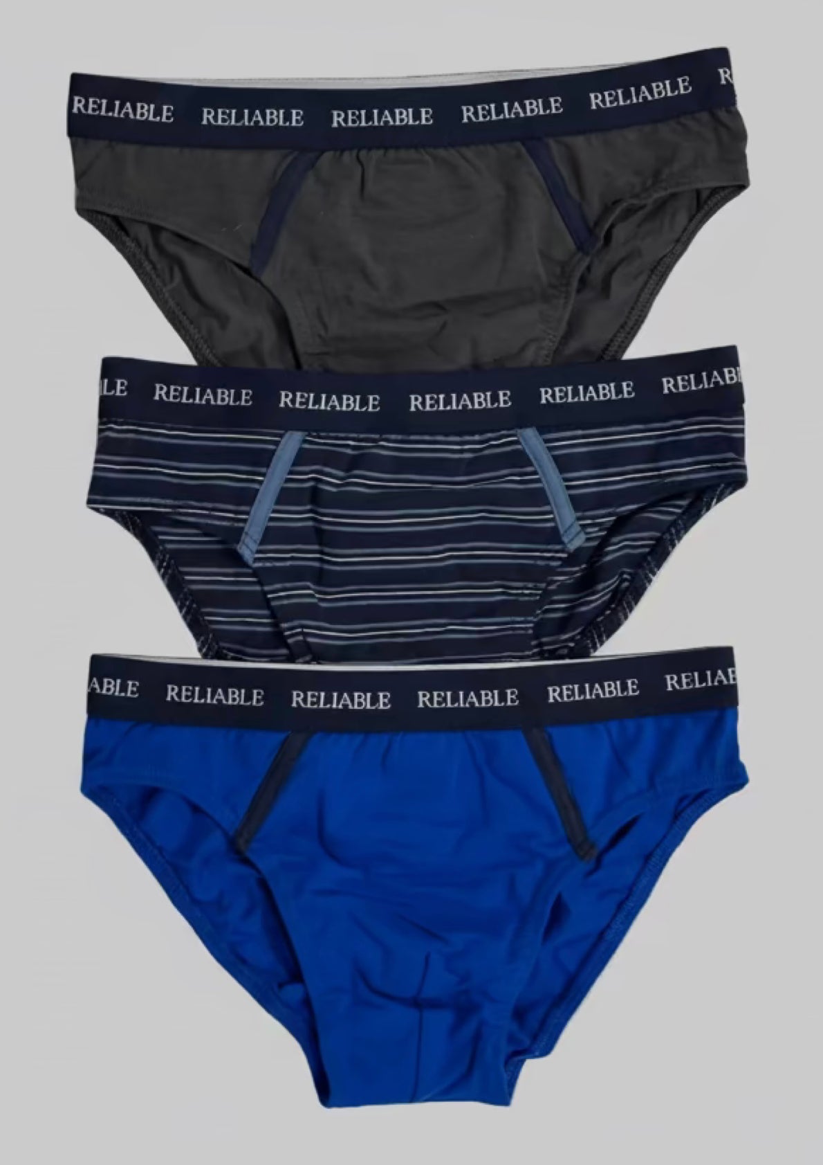 Tripack Uomo Slip - RELIABLE