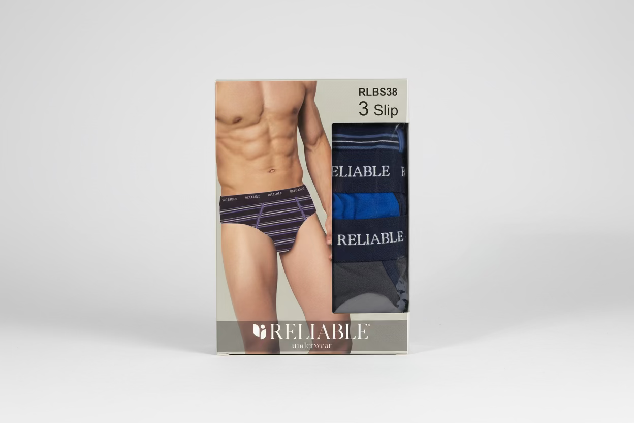 Tripack Uomo Slip - RELIABLE