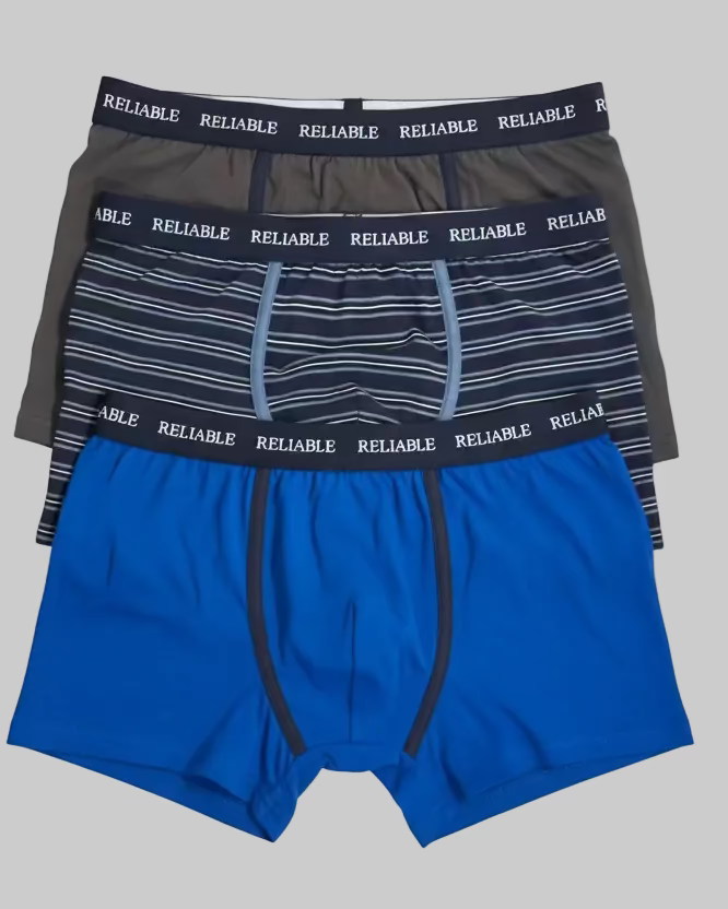 Tripack Uomo Boxer - RELIABLE