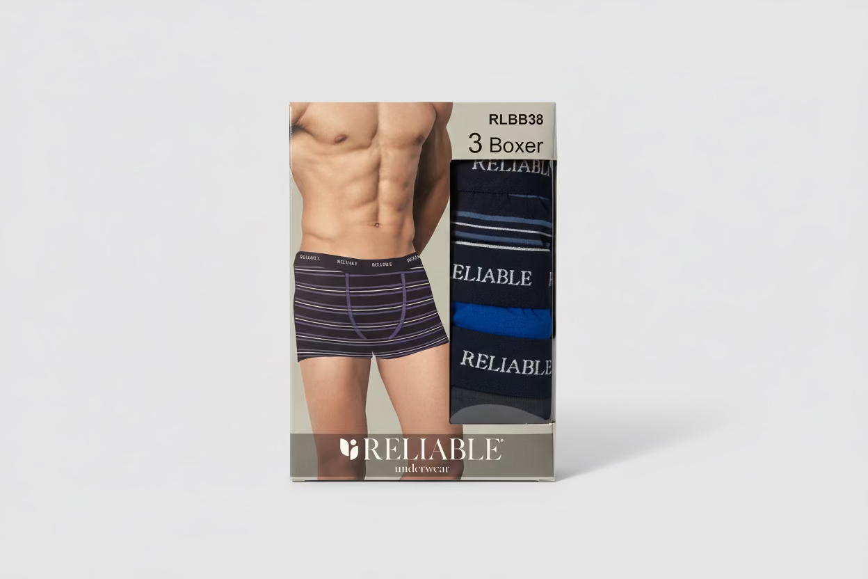 Tripack Uomo Boxer - RELIABLE