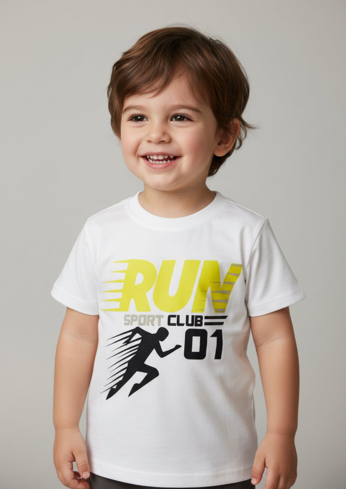 T-Shirt Bambino manica corta LAST STAR - Taglie 3 e 5 anni