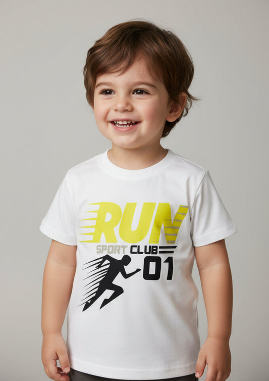 T-Shirt Bambino manica corta LAST STAR - Taglie 3 e 5 anni