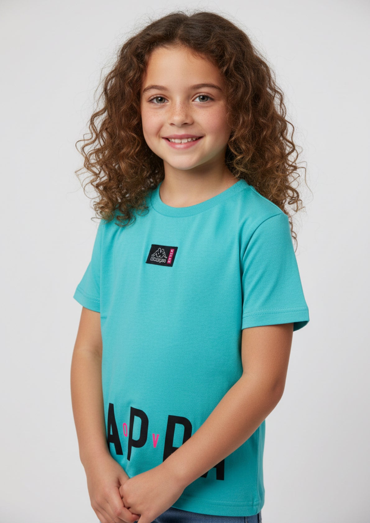 T-Shirt Bambina manica corta KAPPA - Taglia 8 anni