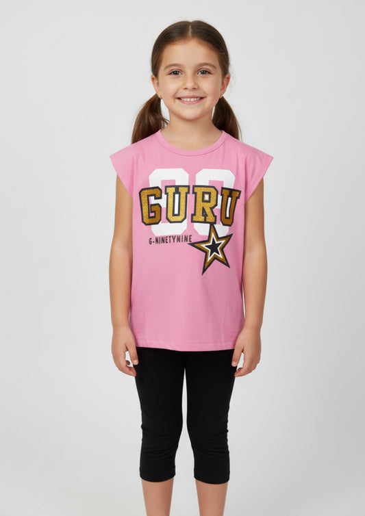 Completo Bambina GURU - Taglia 5 anni